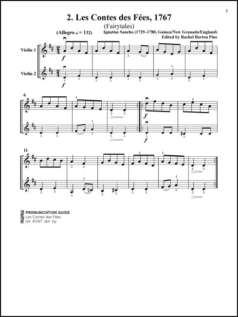Other Cover Image Music by Black Composers: Violin Volume 1a