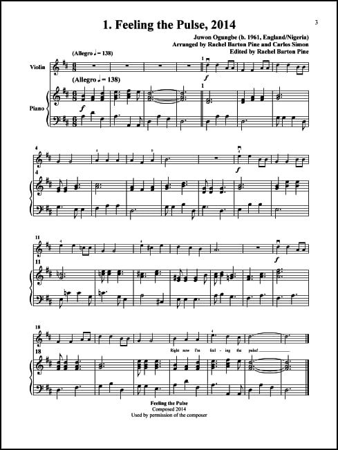 Other Cover Image Music by Black Composers: Violin Volume 1a&b (Piano Accompaniment)
