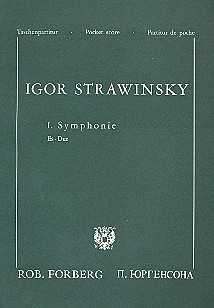 Front Cover Image Symphonie Nr. 1 Es-Dur op.13
