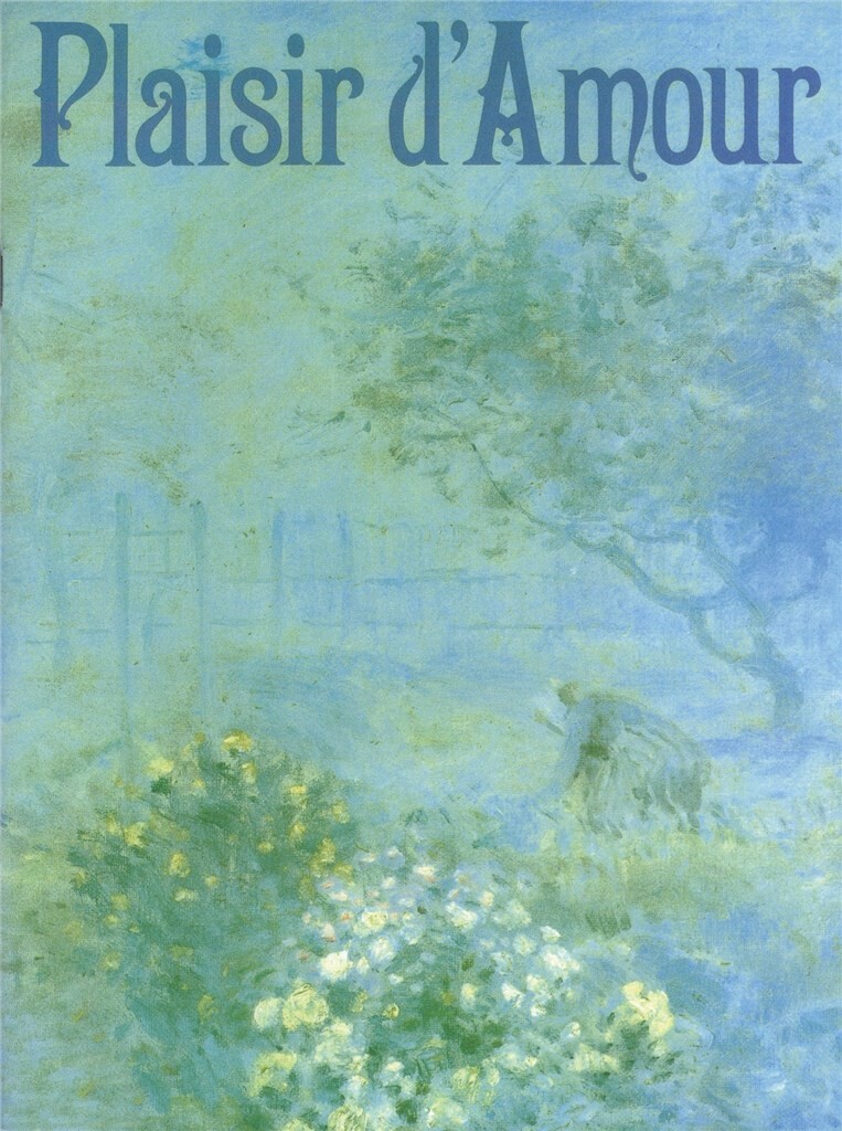 Front Cover Image Plaisir d'Amour