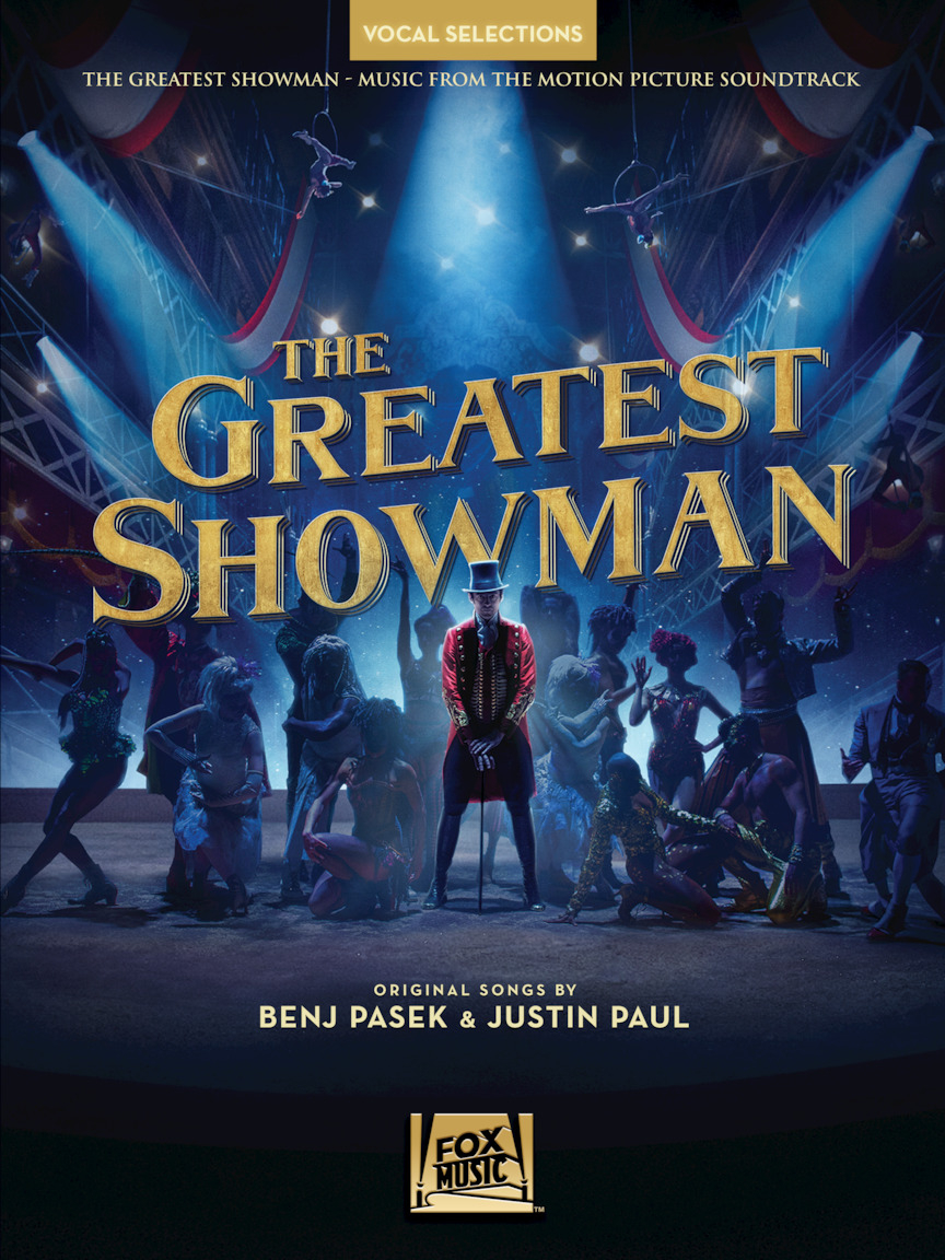 Other Cover Image The Greatest Showman - Vocal Selections