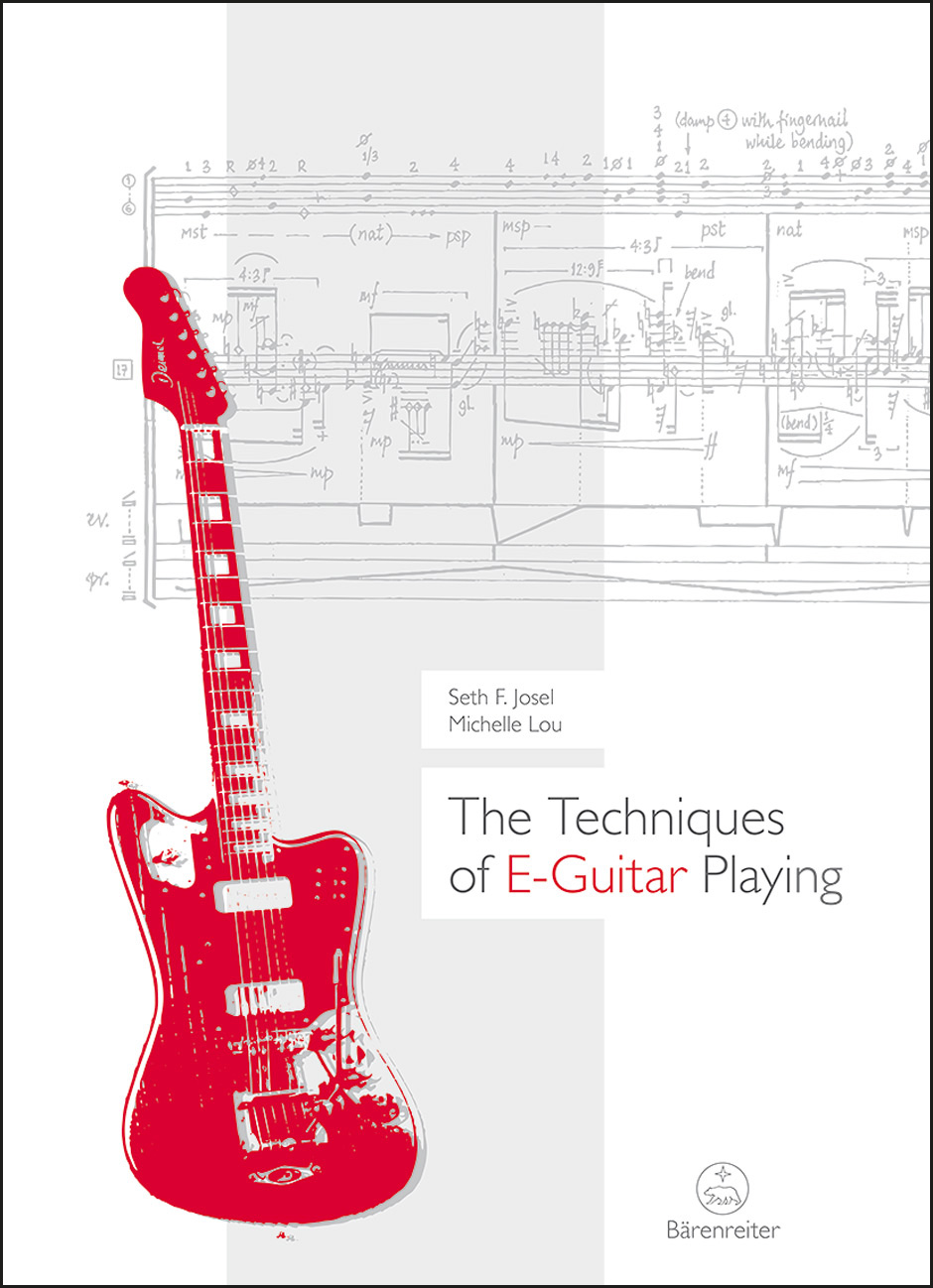 Front Cover Image The Techniques of E-Guitar Playing