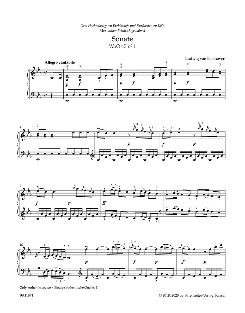 Other Cover Image Sämtliche Sonaten für Klavier I