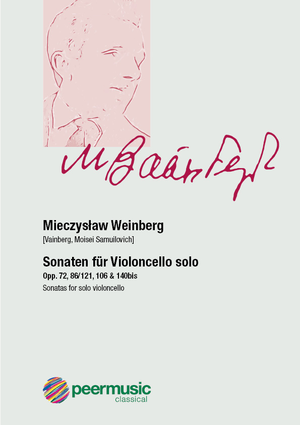Front Cover Image Sonaten für Violoncello solo (1960-1985)