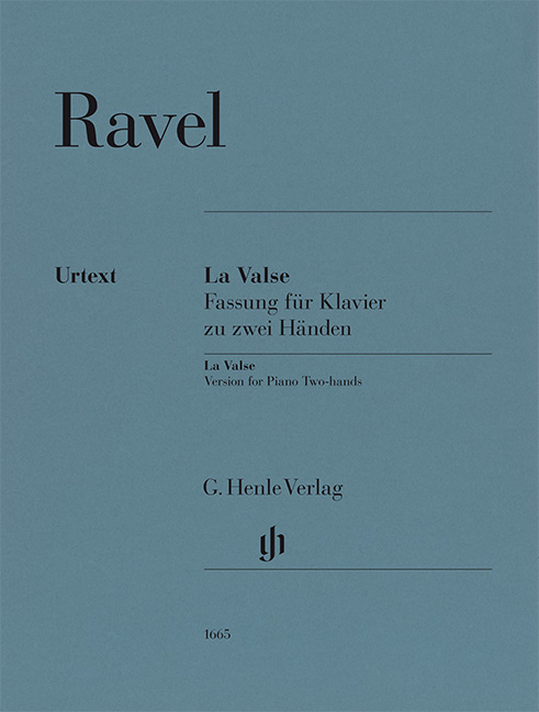 Front Cover Image La Valse