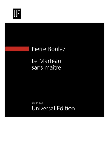 Front Cover Image Le Marteau sans maître für Alt und 6 Instrumente