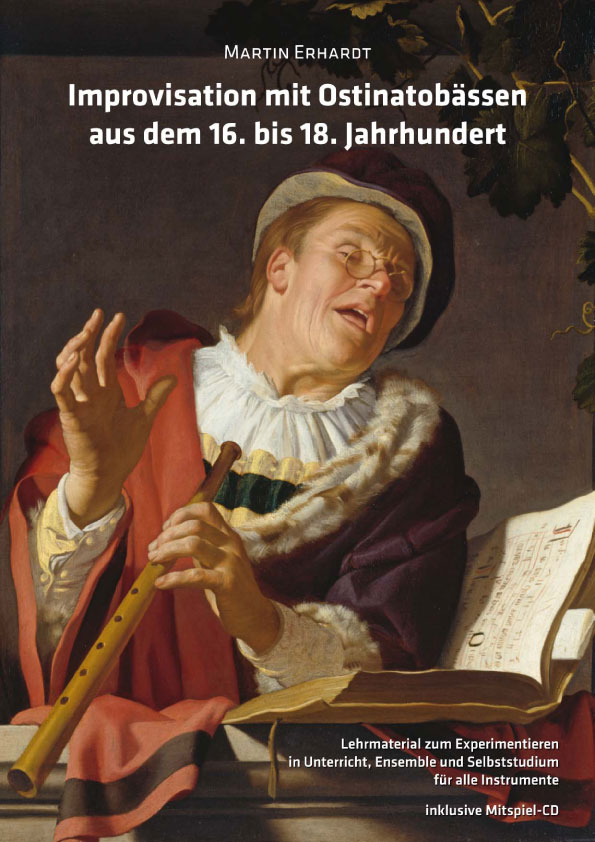 Front Cover Image Improvisation mit Ostinatobässen aus dem 16 bis 18 Jahrhundert