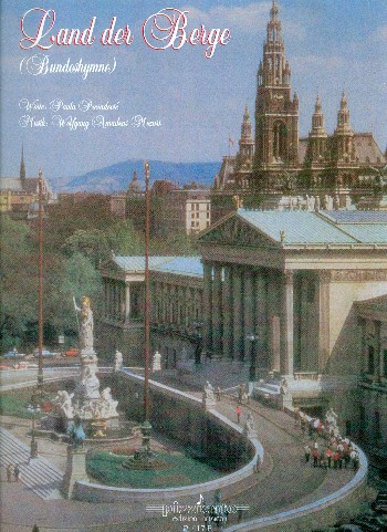 Front Cover Image Land der Berge (Bundeshymne Österreich)