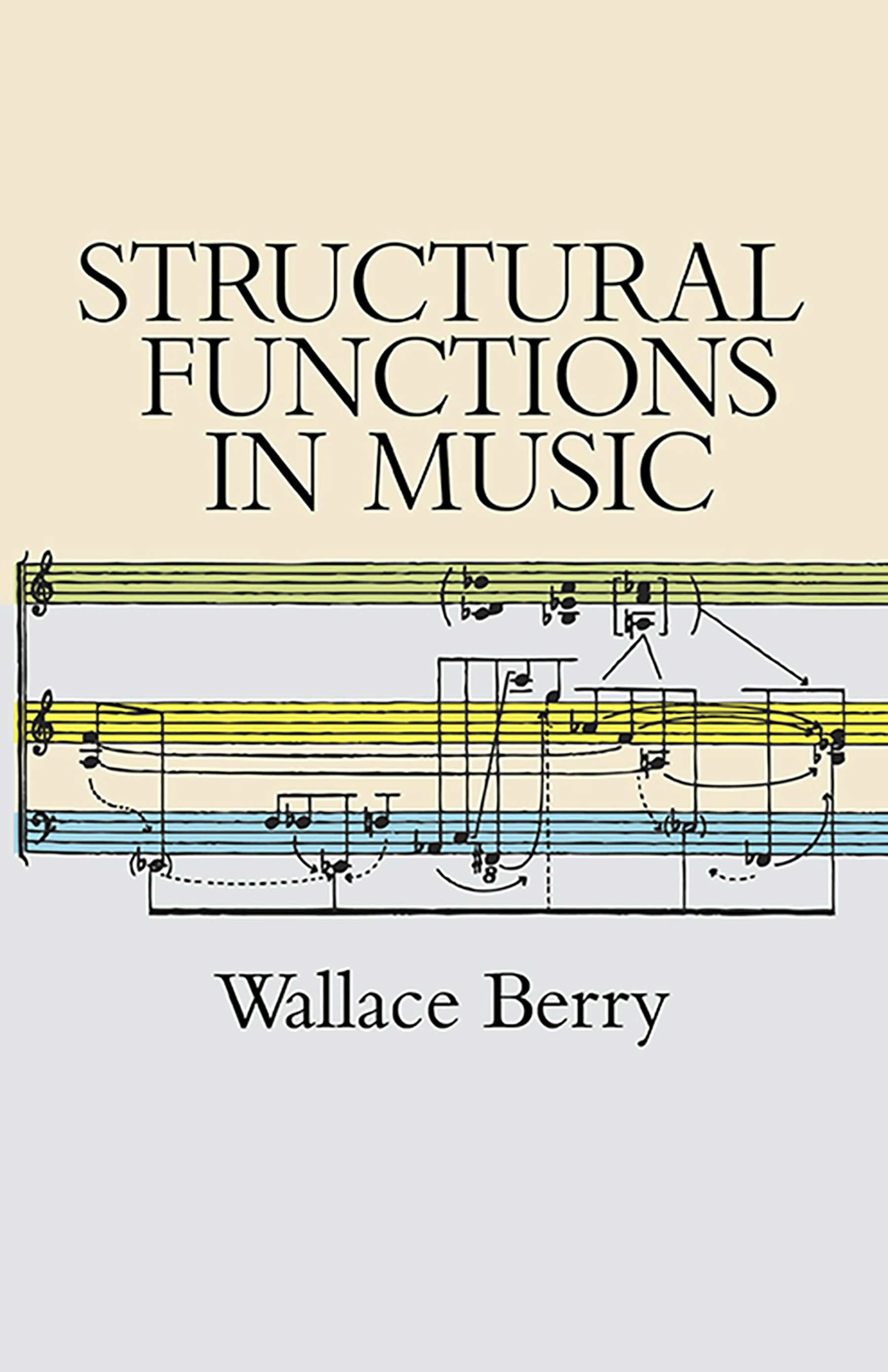 Front Cover Image Structural Functions in Music