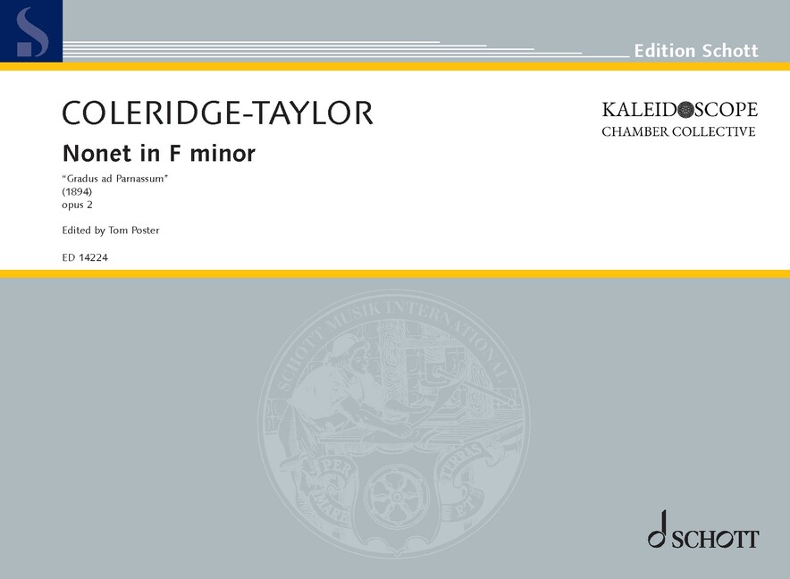 Front Cover Image Nonet in F minor op. 2