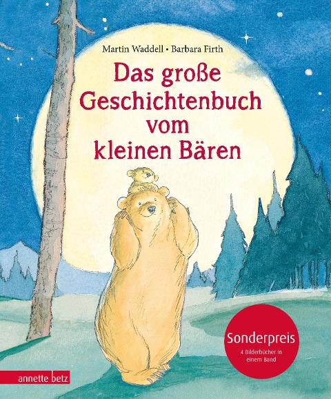 Front Cover Image Das große Geschichtenbuch vom kleinen Bären