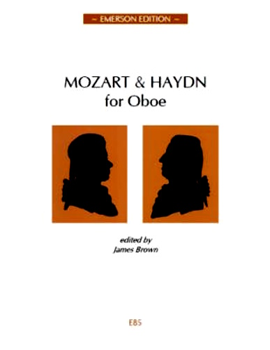 Front Cover Image Mozart and Haydn