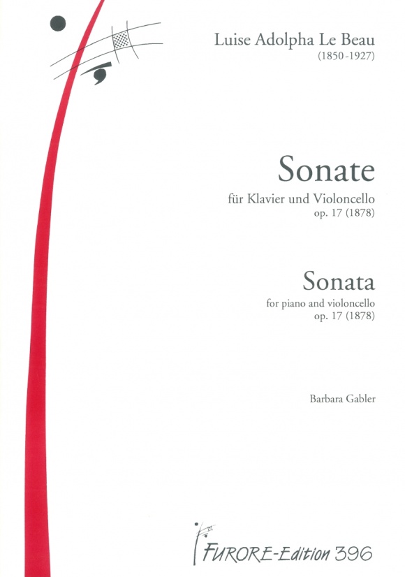 Front Cover Image Sonate D-dur op. 17