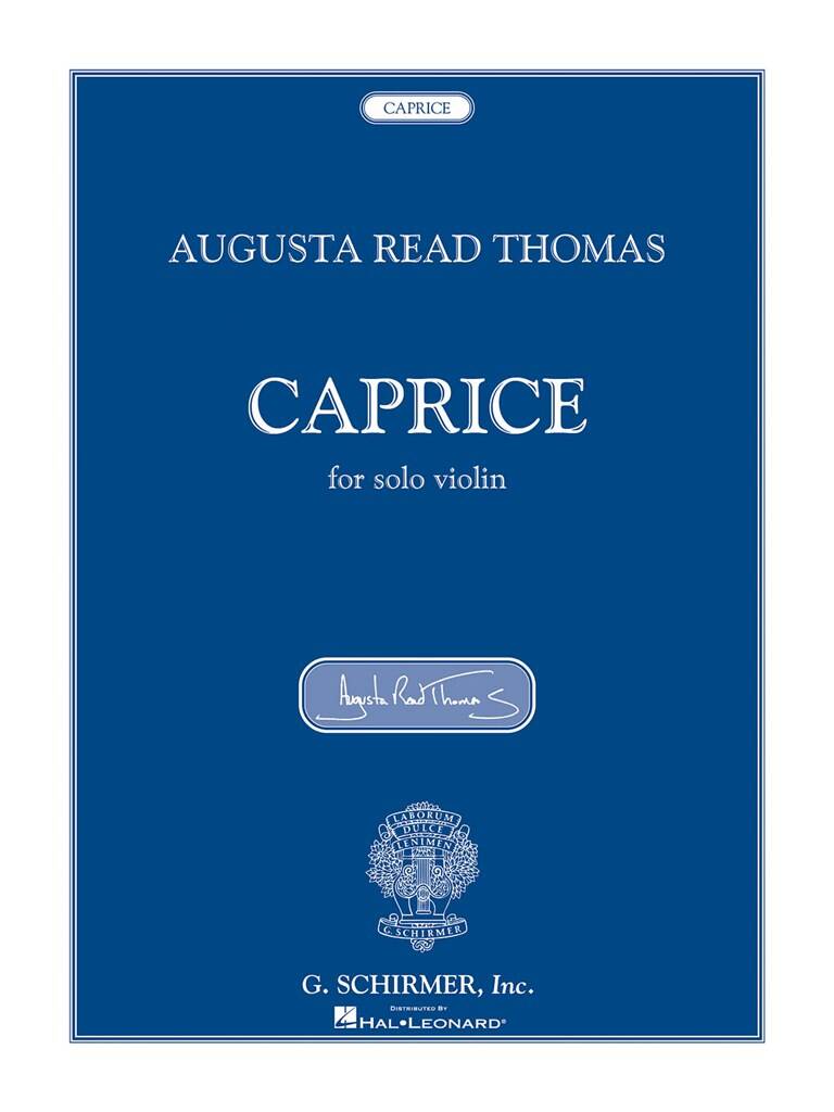 Front Cover Image Caprice