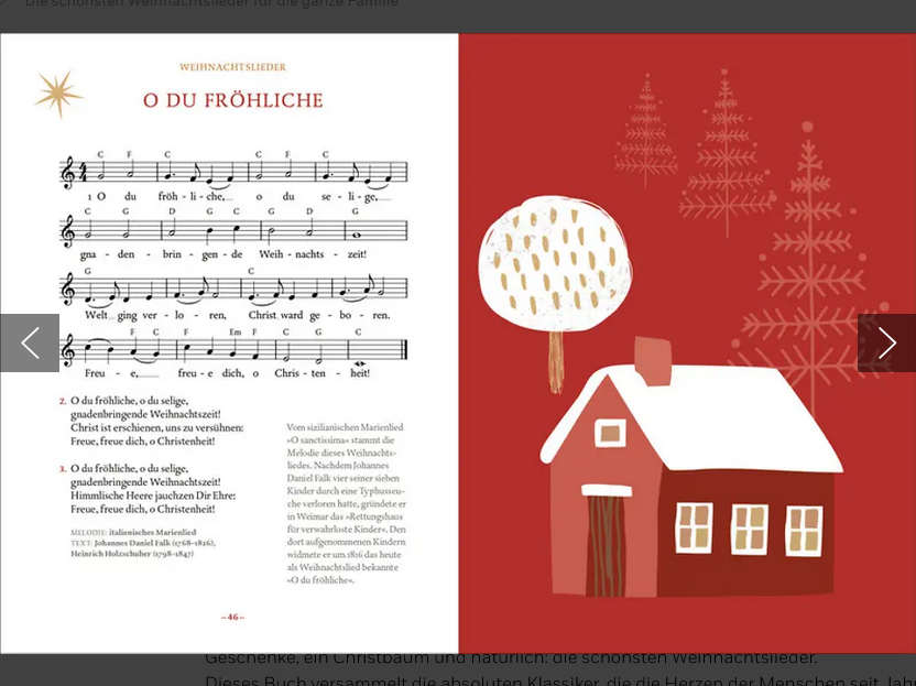 Other Cover Image Die schönsten Weihnachtslieder für die ganze Familie