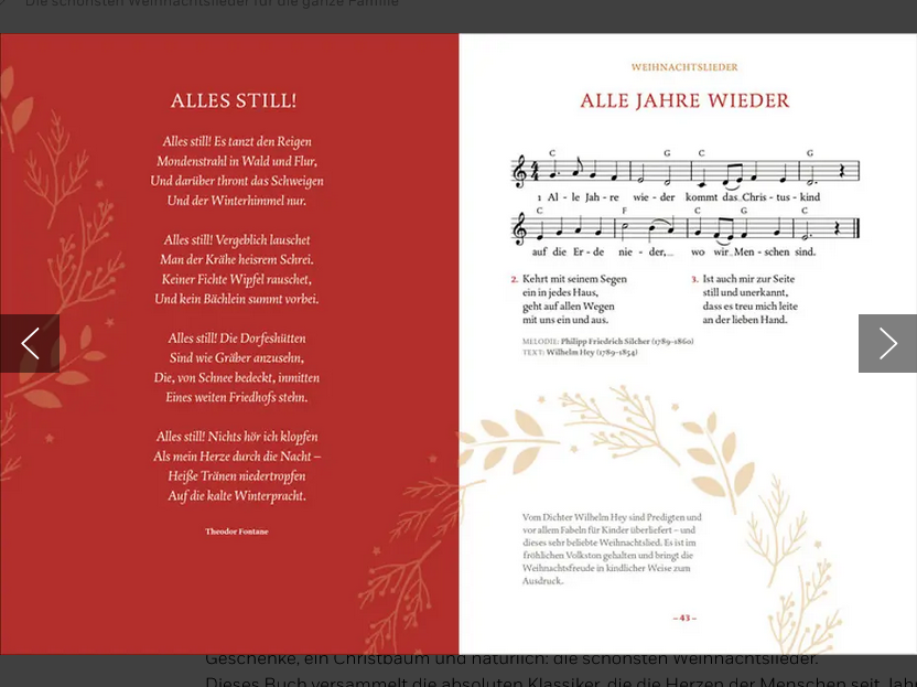 Other Cover Image Die schönsten Weihnachtslieder für die ganze Familie