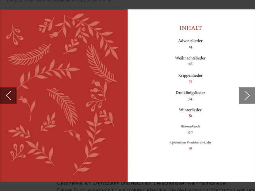 Other Cover Image Die schönsten Weihnachtslieder für die ganze Familie