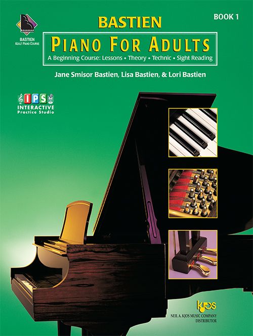 Front Cover Image Bastien Piano For Adults, Book 1