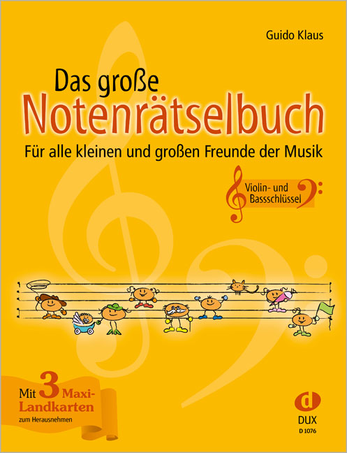 Front Cover Image Das große Notenrätselbuch