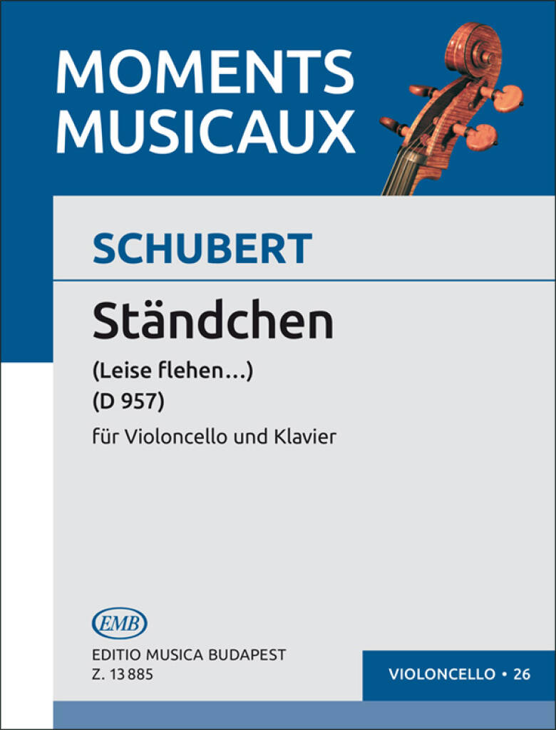 Front Cover Image Ständchen (Leise flehen...) D 957