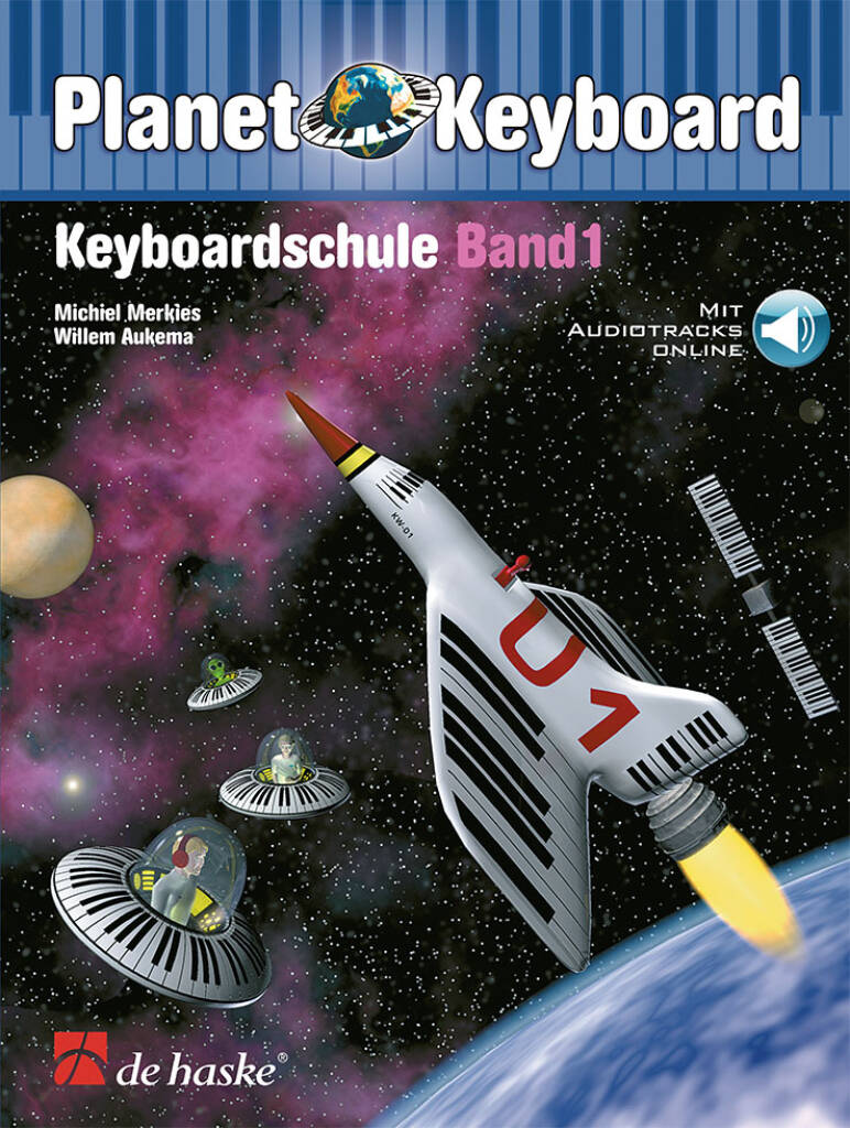Front Cover Image Planet Keyboard Band 1