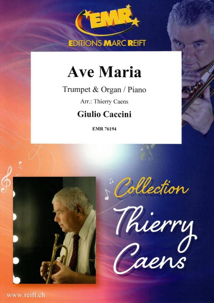 Front Cover Image Ave Maria