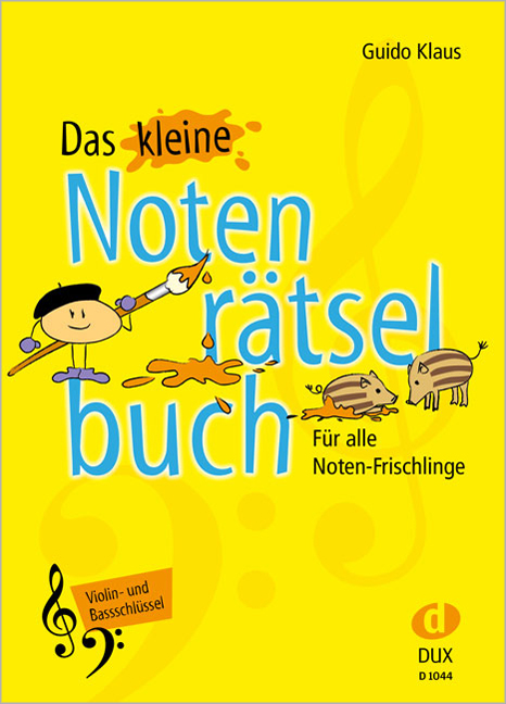 Front Cover Image Das kleine Notenrätselbuch