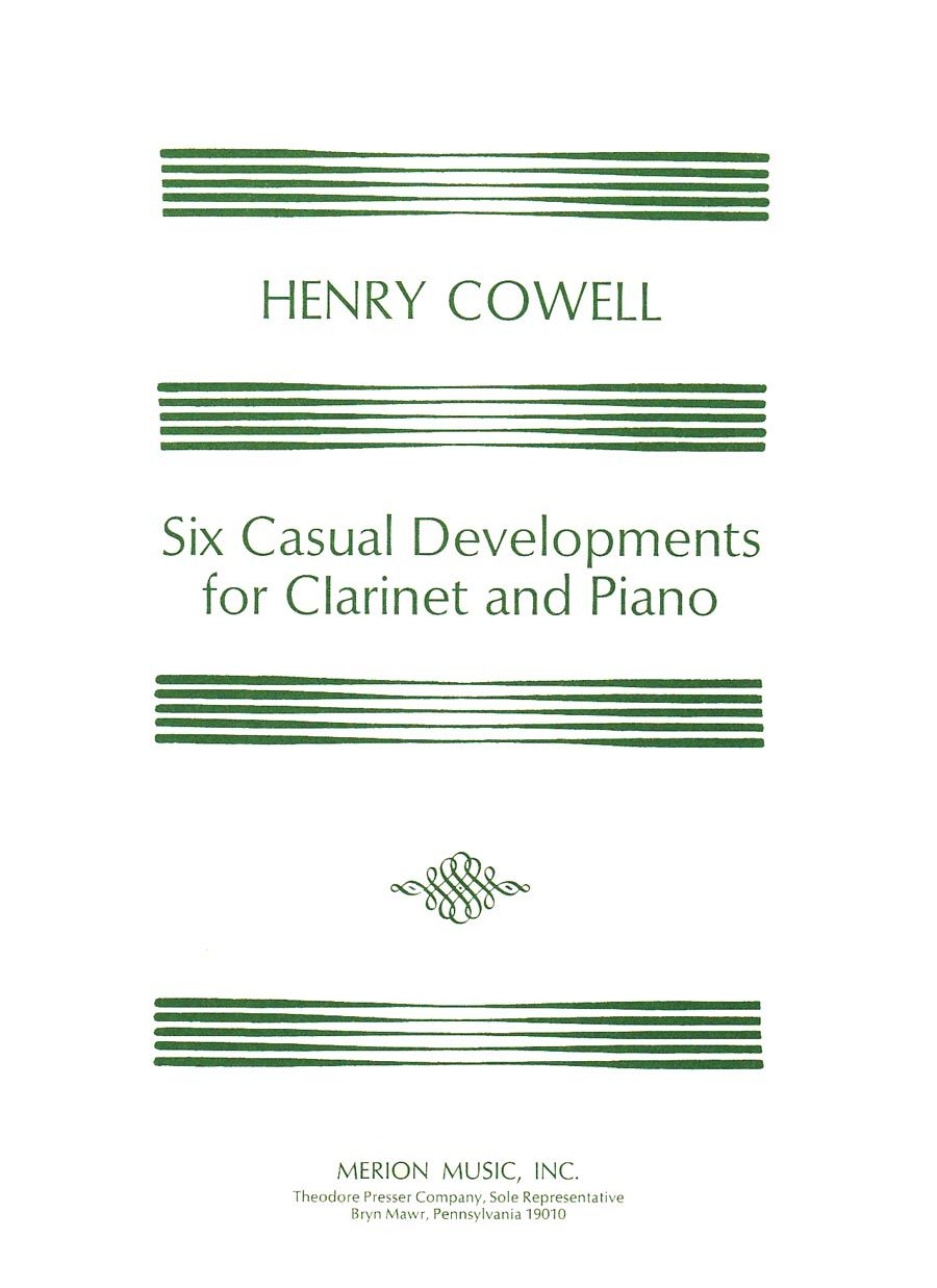 Front Cover Image Six Casual Developments