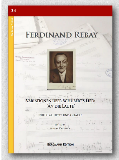 Front Cover Image Variationen über Schuberts Lied "An die Laute"