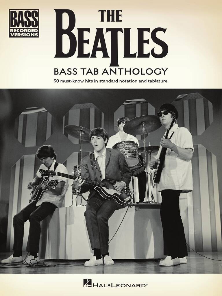 Front Cover Image The Beatles – Bass Tab Anthology