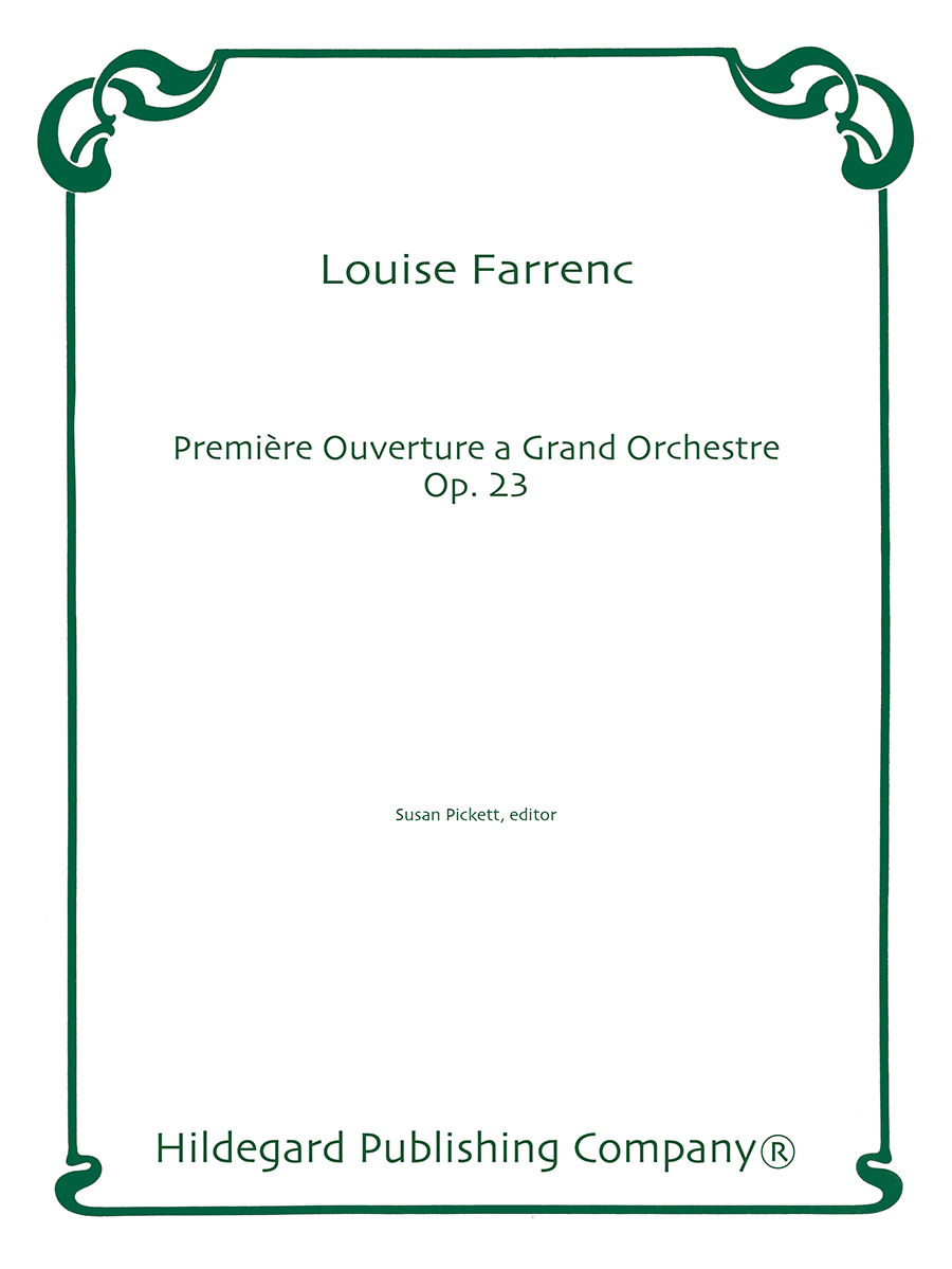 Front Cover Image Premiere Ouverture a Grand Orchestre Op. 23