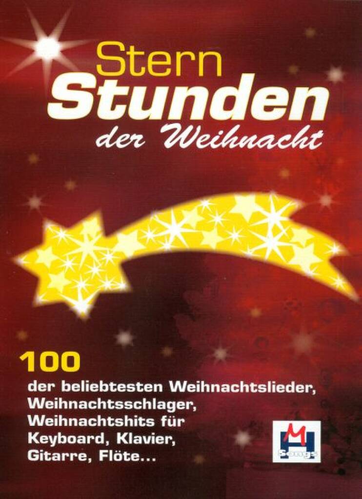 Front Cover Image Sternstunden der Weihnacht