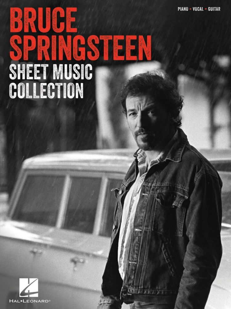 Other Cover Image Bruce Springsteen Sheet Music Collection
