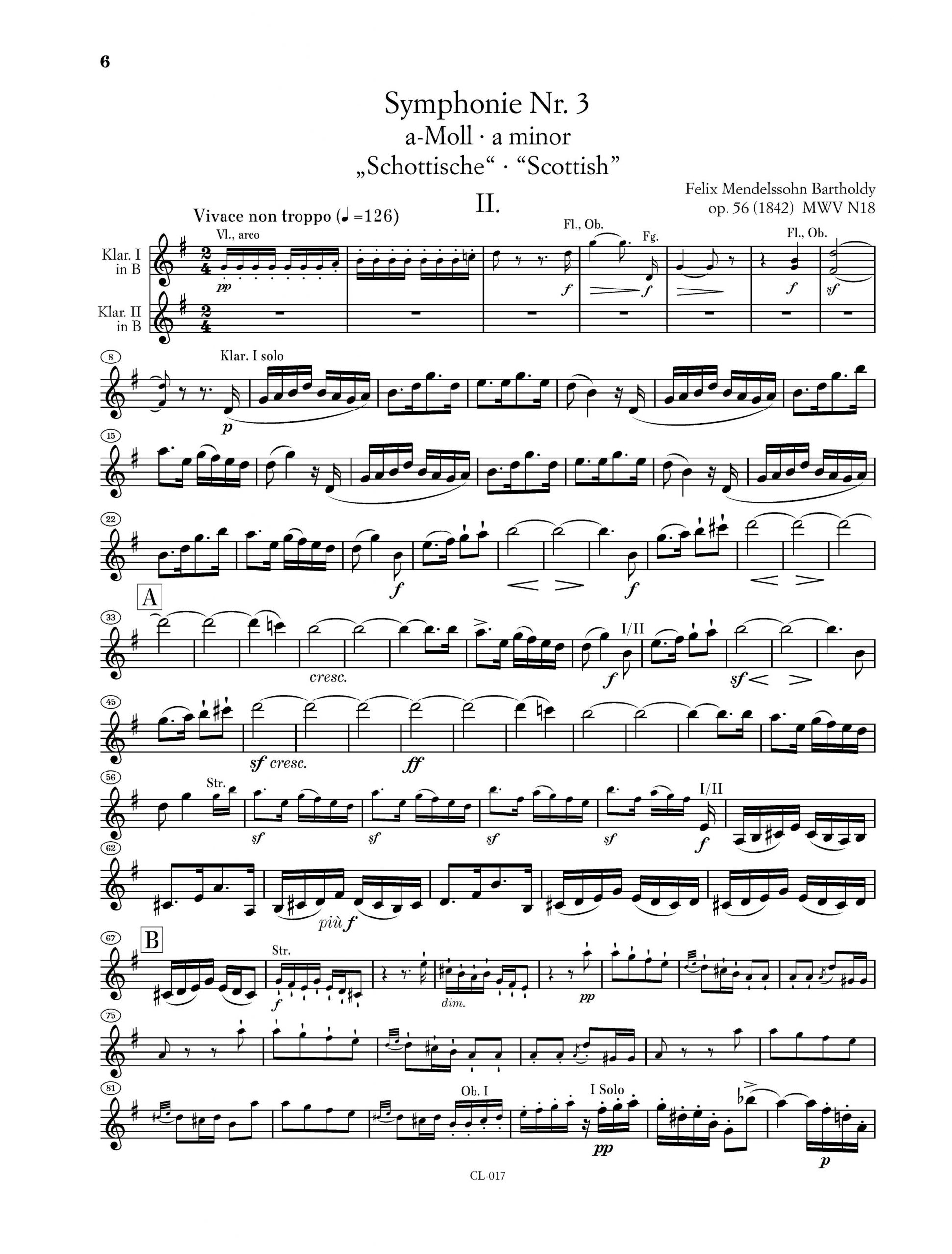 Other Cover Image Orchesterstudien Klarinette