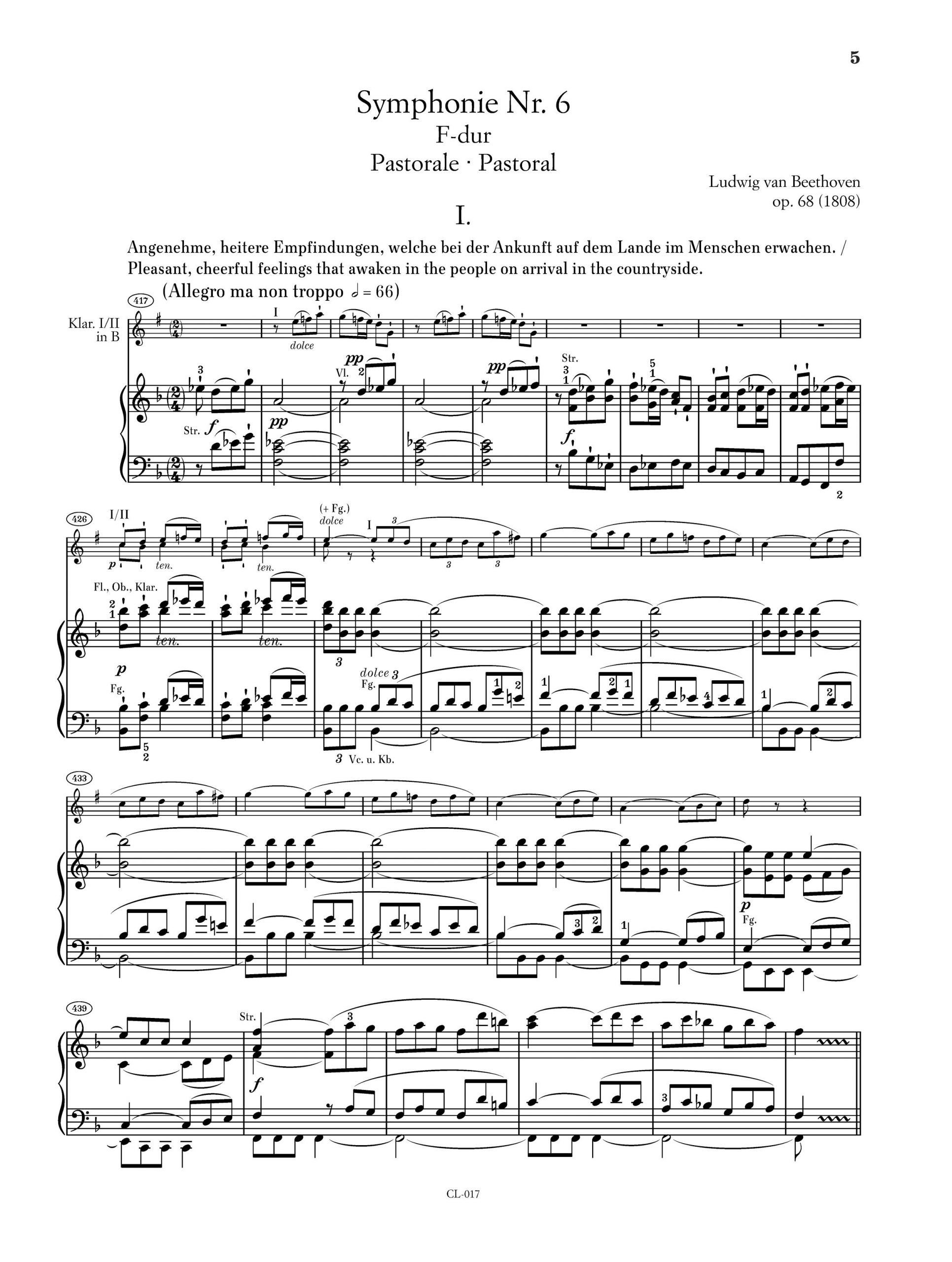 Other Cover Image Orchesterstudien Klarinette