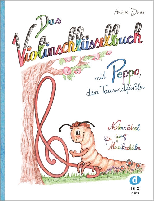Front Cover Image Das Violinschlüsselbuch