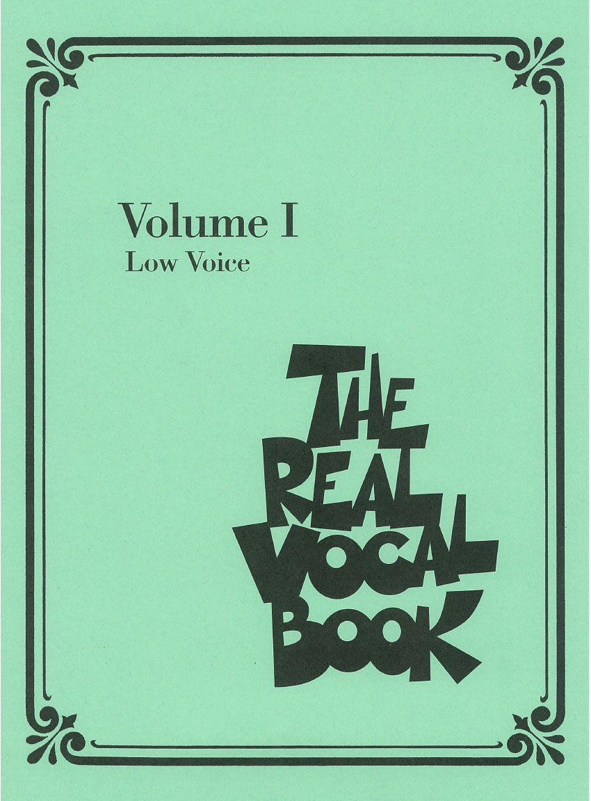 Other Cover Image The Real Vocal Book - Volume I