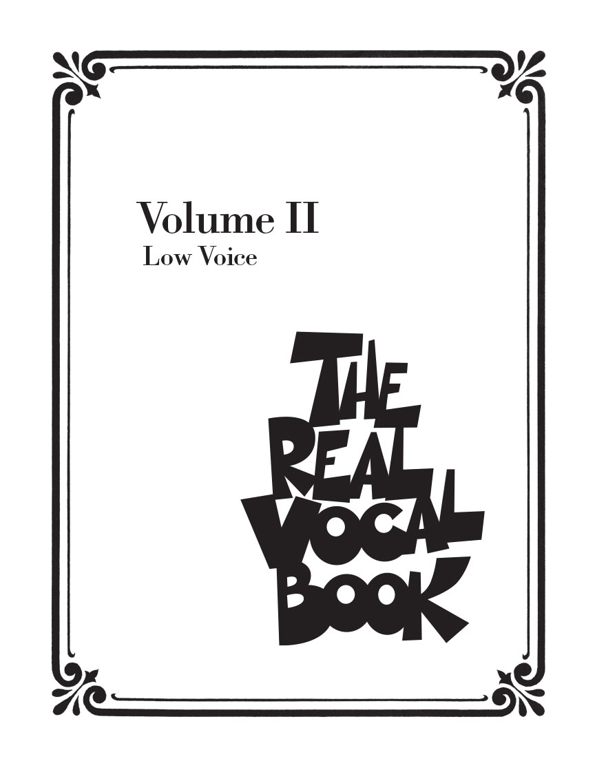 Other Cover Image The Real Vocal Book - Volume II