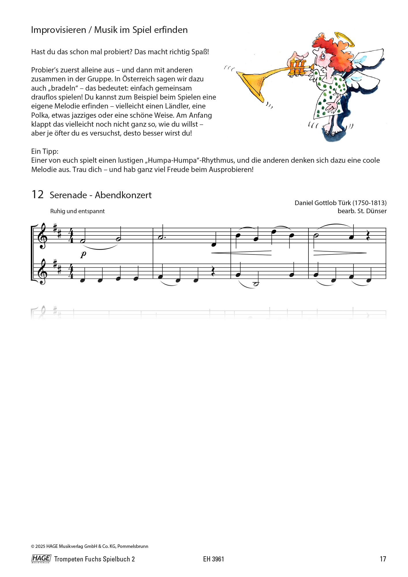 Other Cover Image Trompeten Fuchs Spielbuch 2