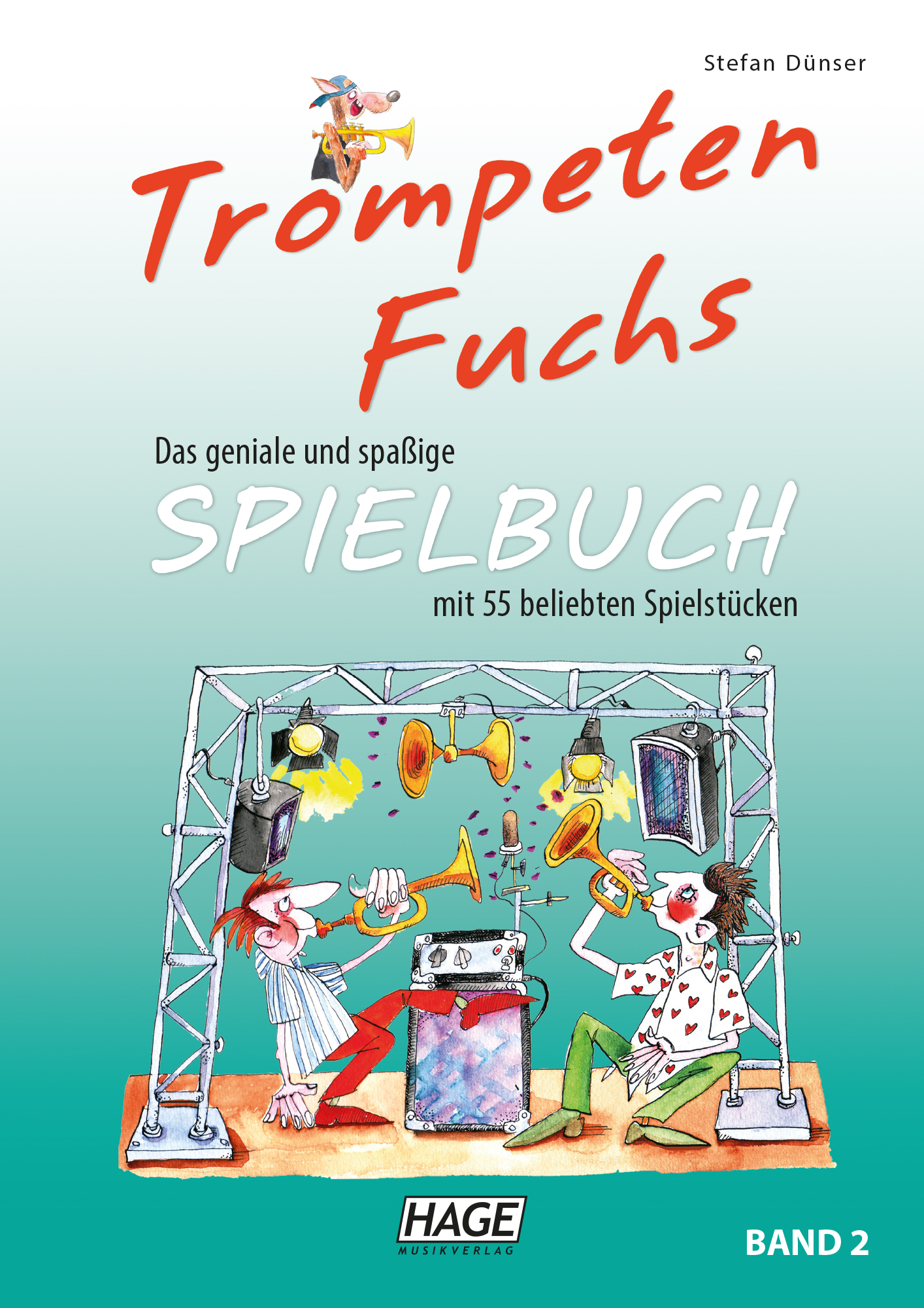 Front Cover Image Trompeten Fuchs Spielbuch 2