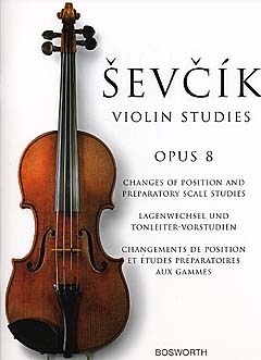 Other Cover Image Violin Studies Opus 8