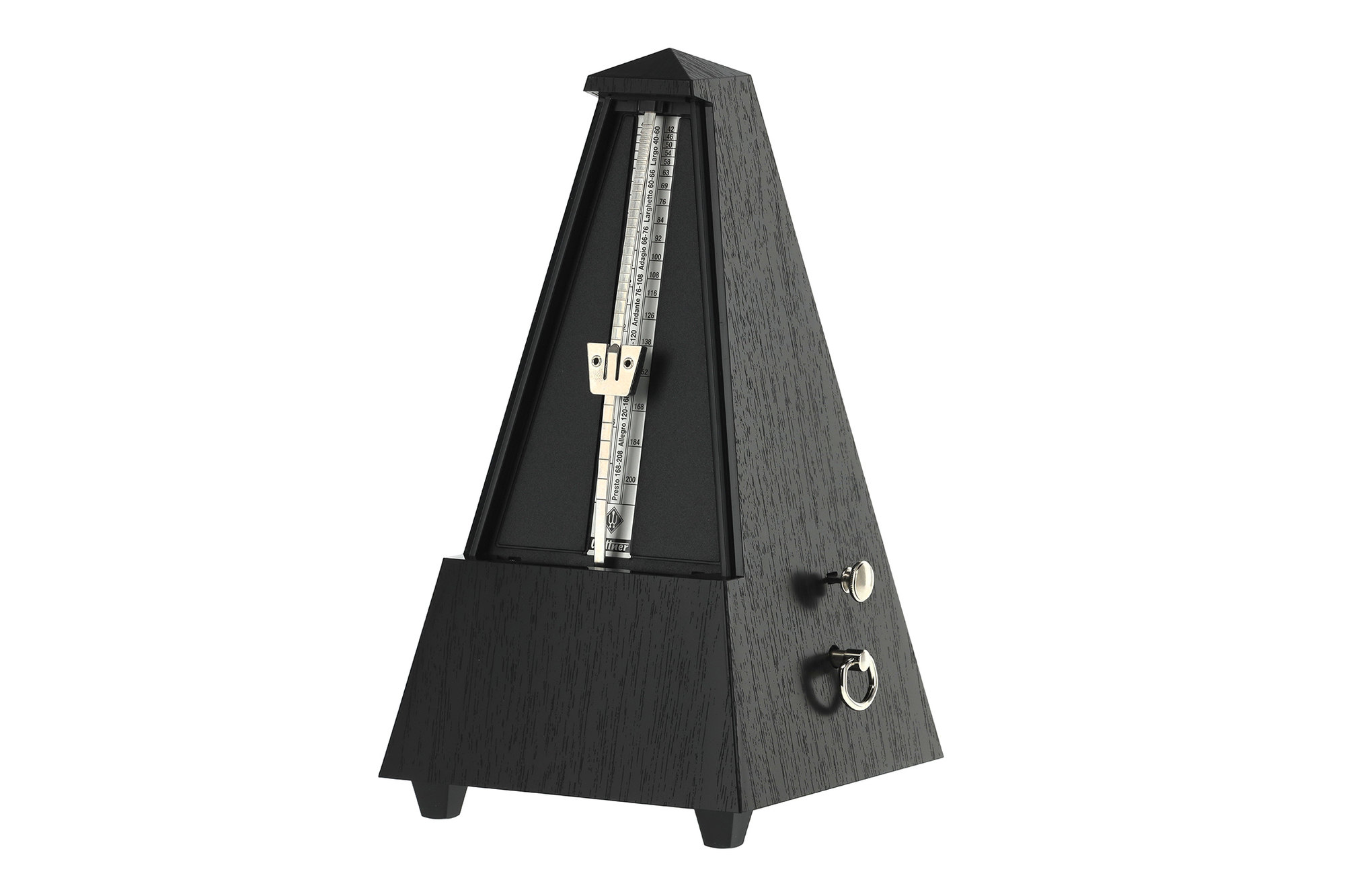 Other Cover Image Metronom System Mälzel - schwarz, mit Glocke