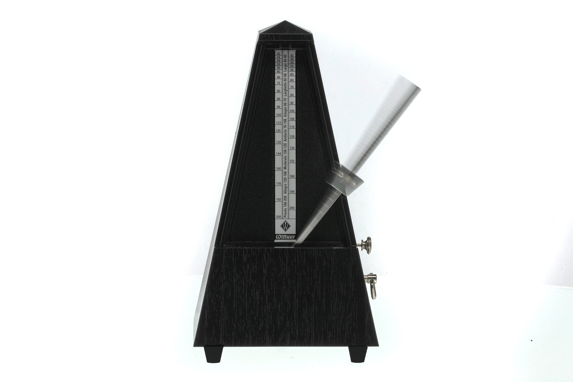 Other Cover Image Metronom System Mälzel - schwarz, mit Glocke