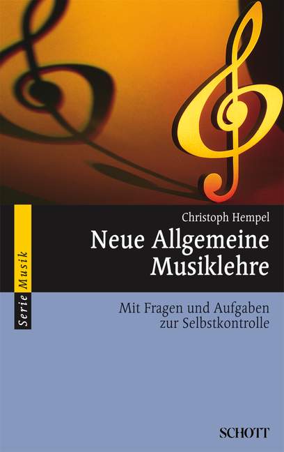Front Cover Image Neue Allgemeine Musiklehre