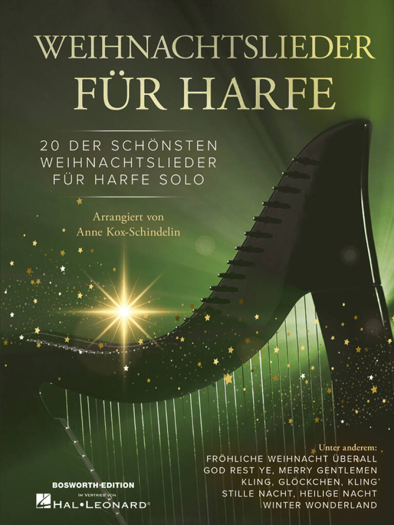 Front Cover Image Weinachtslieder für Harfe
