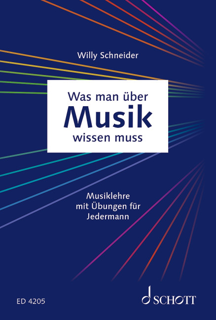 Front Cover Image Was man über Musik wissen muss