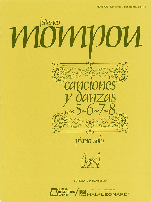 Front Cover Image Canciones y Danzas nos. 5-8