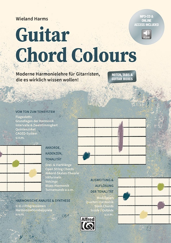 Front Cover Image Guitar Chord Colours