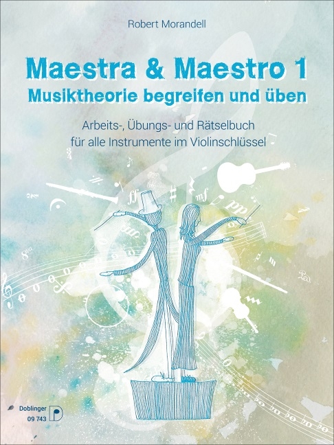 Front Cover Image Maestra & Maestro 1