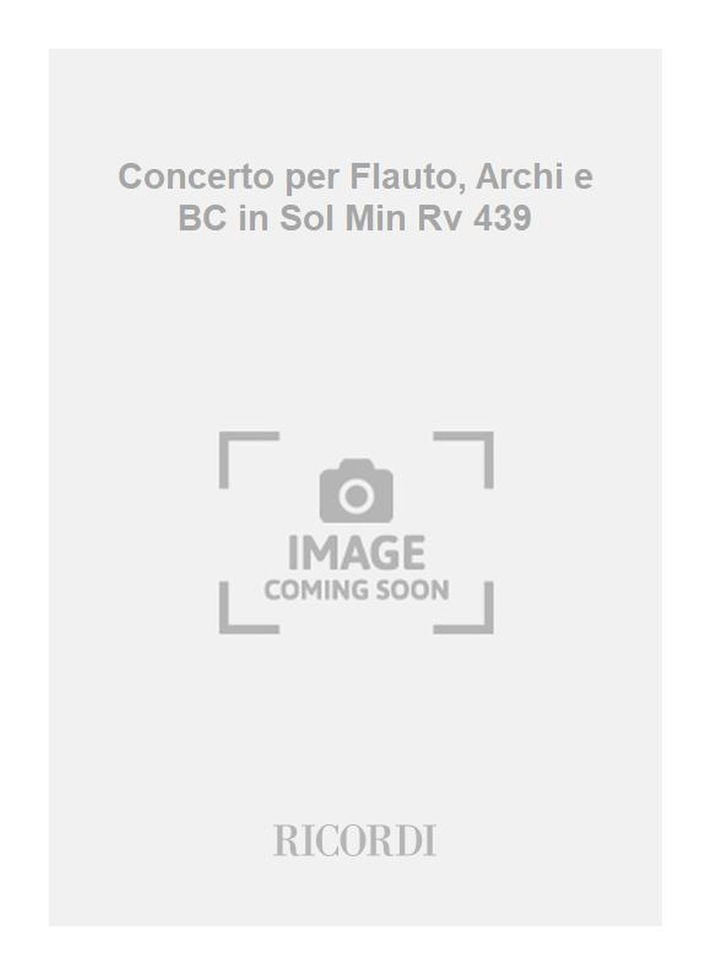 Front Cover Image Concerto g-moll »La Notte« op. 10/2 RV 439